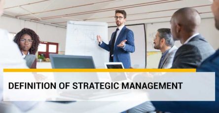 Definition of strategic management