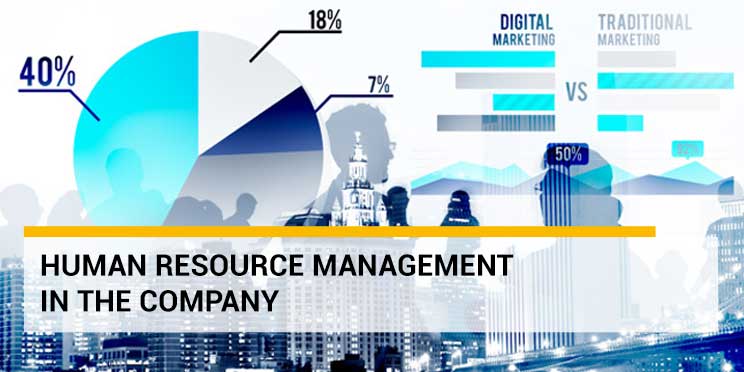 Human Resource Management in the Company