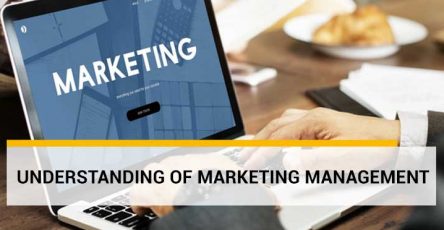 understanding of marketing management