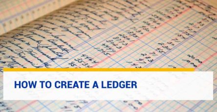 How to Create a Ledger