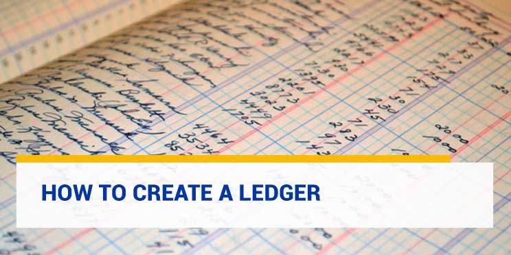 How to Create a Ledger