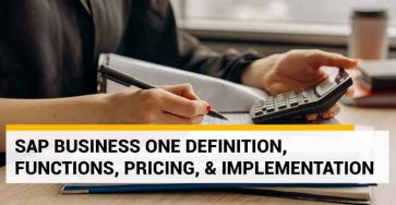 sap business one definition