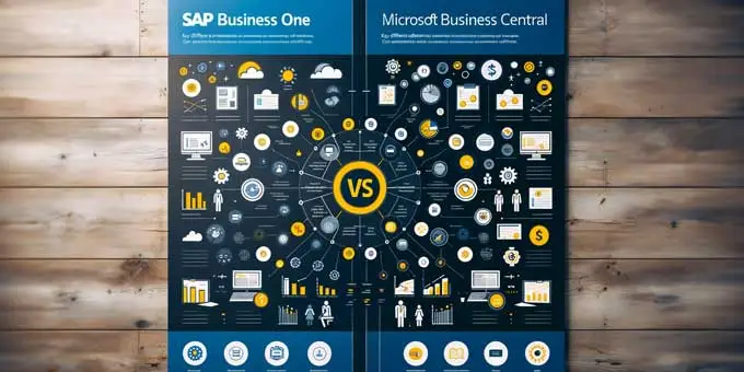 Which to Choose SAP Business One or Microsoft Business Central