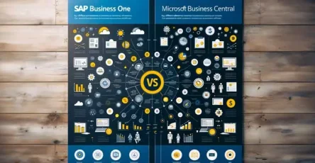 sap business one atau microsoft business central