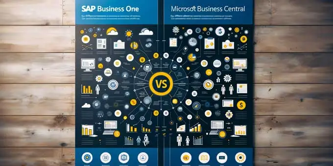 sap business one atau microsoft business central