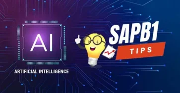 sap b1 tips artificial intelligence ai