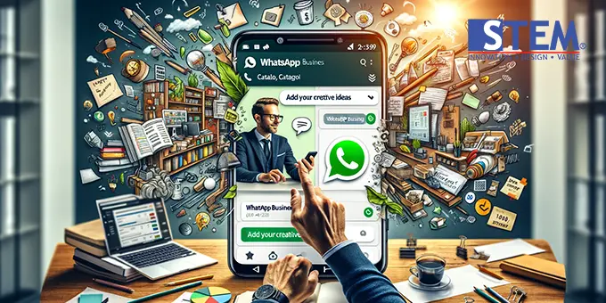 cara menggunakan fitur katalog whatsapp business