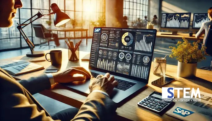 solusi sap laporan keuangan modern