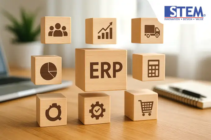 modul utama erp