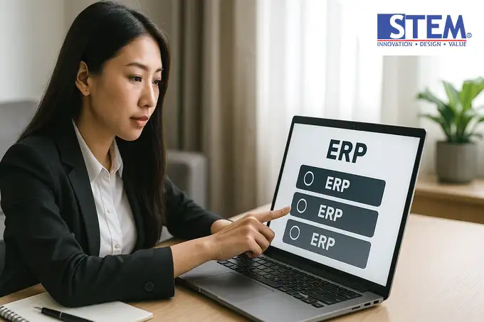 Proses Pemilihan Software ERP