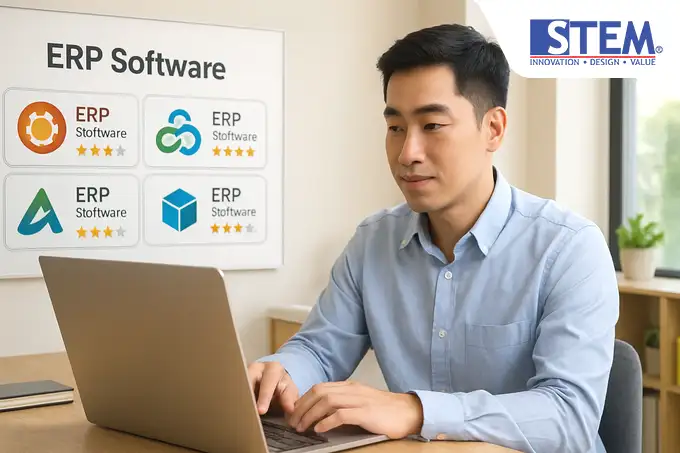 review software erp terbaik