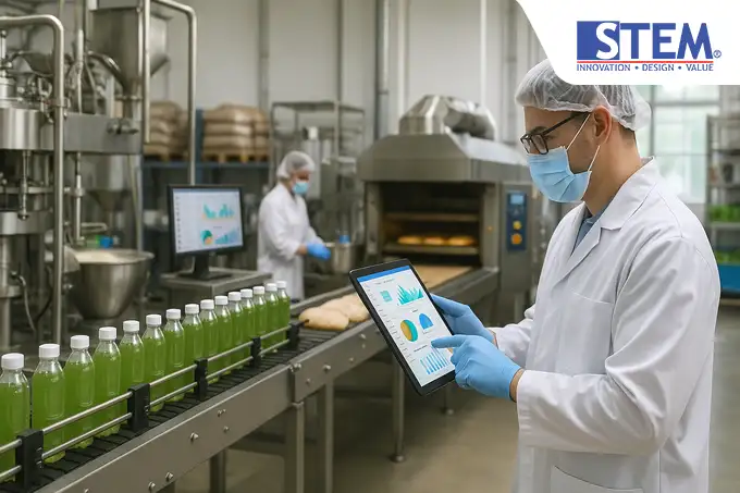 SAP Business One for the Food & Beverage Manufacturing Industry