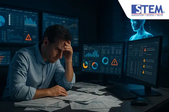 7 Tanda Bahwa Data SAP Business One Anda Membutuhkan Bantuan AI