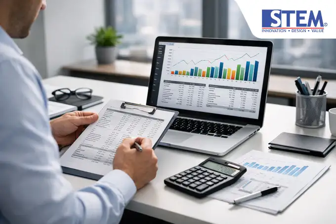 how to make a simple cash flow report