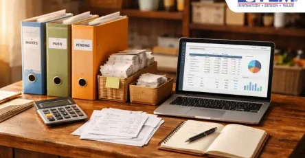 how to manage accounts receivable