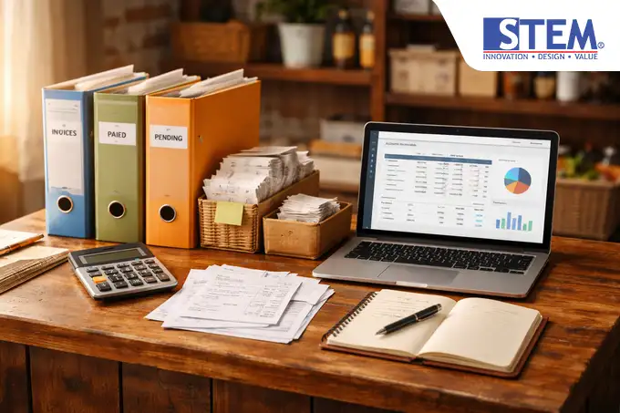 how to manage accounts receivable