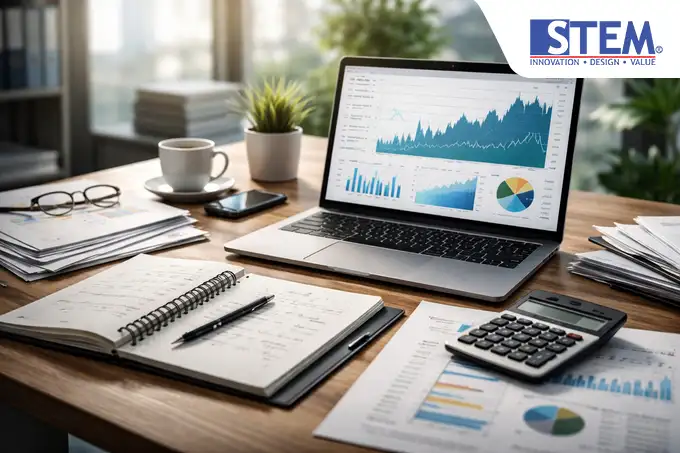 how to calculate revenue, profit, and cash flow