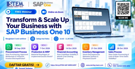 Transform & Scale Up Your Business with SAP Business One