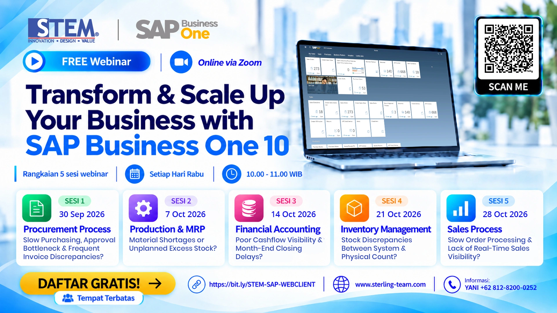 Transform & Scale Up Your Business with SAP Business One
