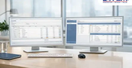 Comparison of Journal Entry and Journal Voucher interfaces in SAP Business One system