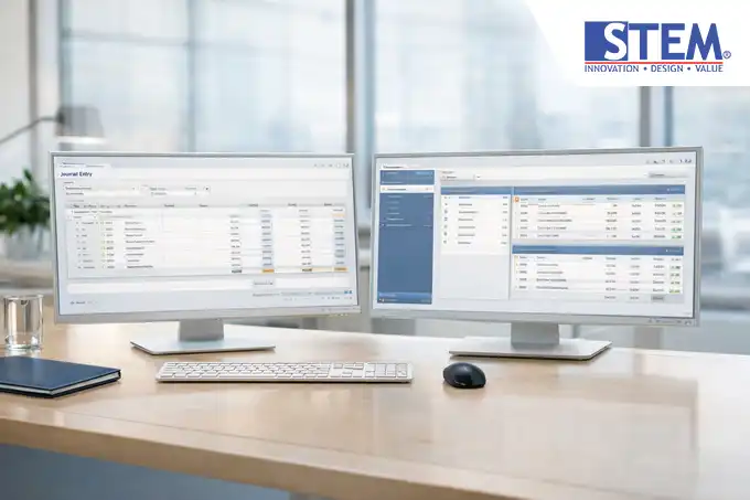 Comparison of Journal Entry and Journal Voucher interfaces in SAP Business One system
