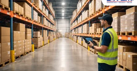 Manajemen inventory gudang profesional menggunakan sistem ERP SAP Business One untuk mencegah stok minus