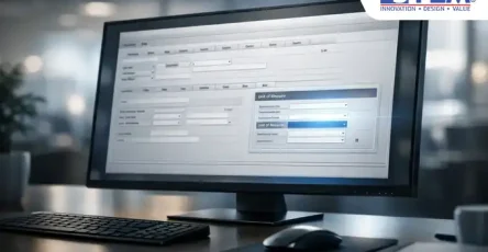 Tampilan menu Item Master Data SAP Business One yang menunjukkan pengaturan Unit of Measure (UoM) untuk akurasi stok barang