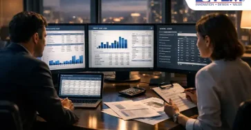 SAP Business One financial report dashboard for the Period End Closing process