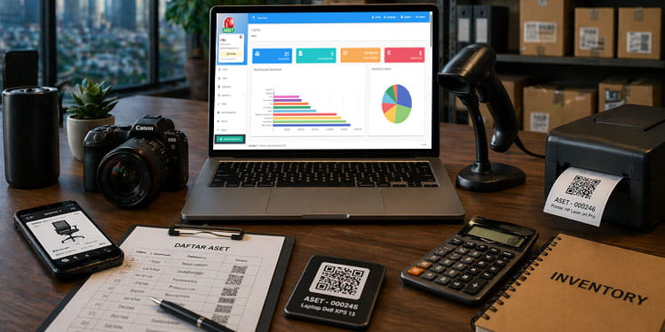 Solusi Cerdas Pencatatan & Manajemen Aset Bisnis di Era Digital