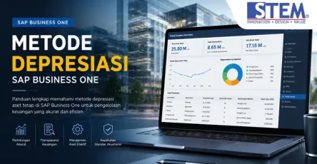 Metode Depresiasi SAP Business One