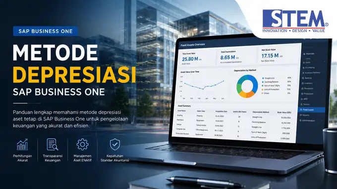 Metode Depresiasi SAP Business One