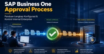 Panduan konfigurasi approval process SAP Business One untuk kontrol internal perusahaan
