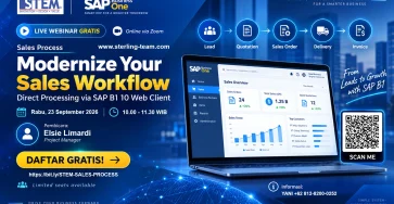 webinar Modernize Your Sales Workflow Direct Processing via SAP B1 10 Web Client