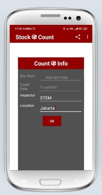 Start Counting - iREAP Stockcount Start Counting - iREAP Stockcount