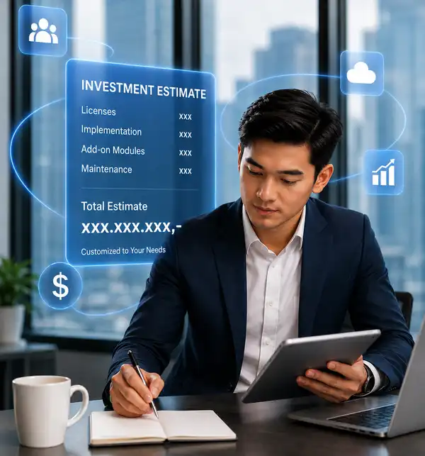SAP Business One Investment Estimate