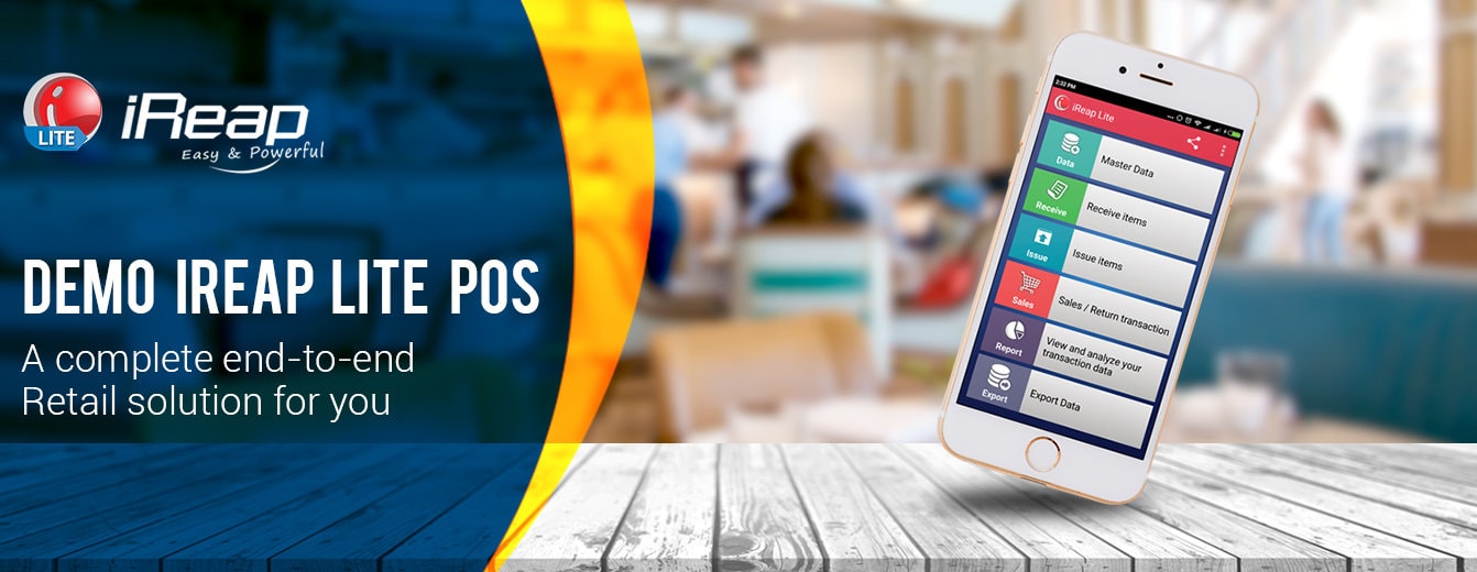 iREAP POS Lite Demo
