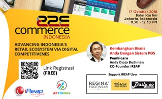 Expo e2ecommerce Indonesia 2018 - Advancing Indonesia Retail Ecosystem VIA Digital Competitivenes Expo e2ecommerce Indonesia 2018 - Advancing Indonesia Retail Ecosystem VIA Digital Competitivenes