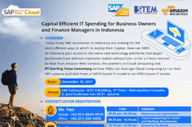 STEM SAP Business One Hana Cloud - Seminar Amazon Web Services STEM SAP Business One Hana Cloud - Seminar Amazon Web Services