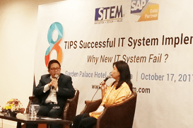 Surabaya Seminar: 8 Tips Successful IT System Implementation Surabaya Seminar : 8 Tips Successful IT System Implementation