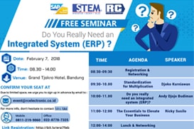 STEM Upcoming Event FREE - Do You Really Need an Integrated System (ERP) STEM Upcoming Event FREE - Do You Really Need an Integrated System (ERP)