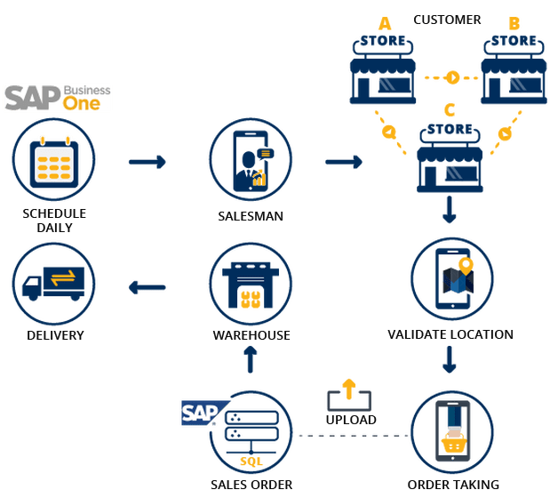 Mobile SAP Distribution Structure Mobile SAP Distribution Structure